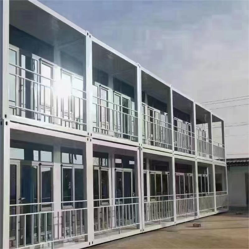 Workshop Warehouse Construction Office Container Houses Modern Modular Mini 3 Bedrooms