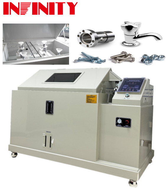 Humidity Range 20-100%R.H Salt Fog Spray Test Chamber Spray Pressure 1.00±0.01kgf/cm²