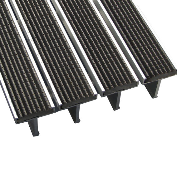 Heavy Duty Aluminum Frame Recessed Floor Mat