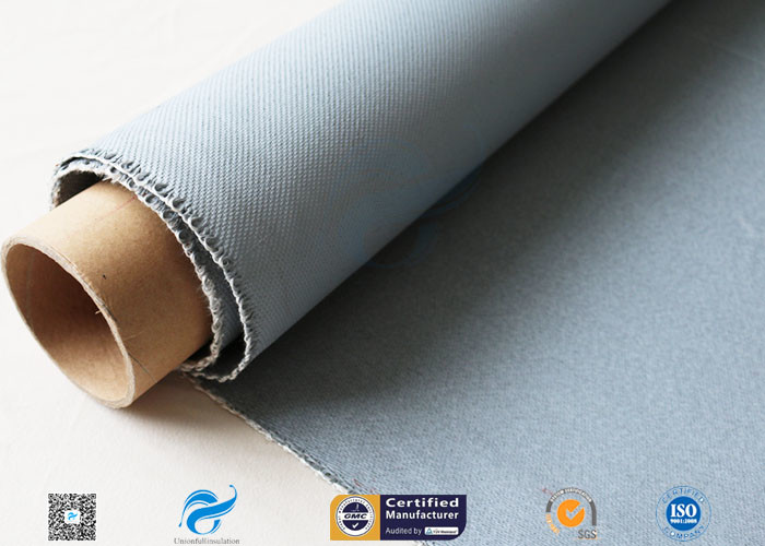 1600gsm 1.2mm 39" Silicone Coated Fiberglass Fabric Heavy Duty Materials