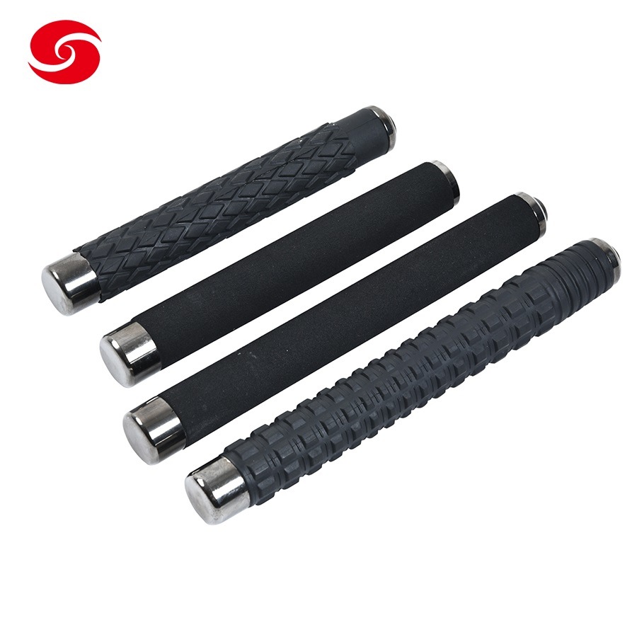 Cxxm Police Auto Lock Push Button Alloy Steel Extendable Baton