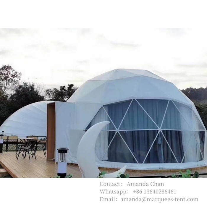 Four Season Hot Selling Custom Transparent Garden Camping Tent House For Outdoor Adventures