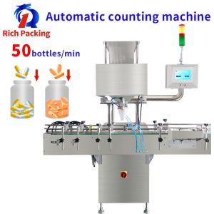Buy cheap Pharmacy Pill Counter Machine Capsule Counting Machine product