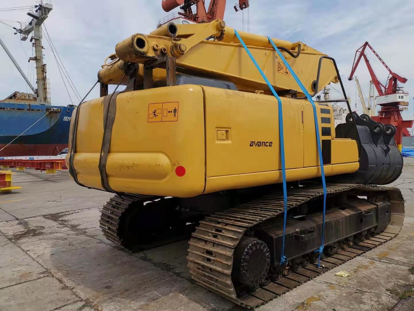 Water Conservancy Projects 20T 320C Used CAT Excavator