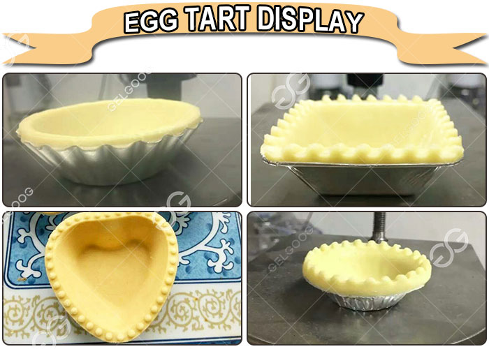 Machine for Making Egg Tart Shells