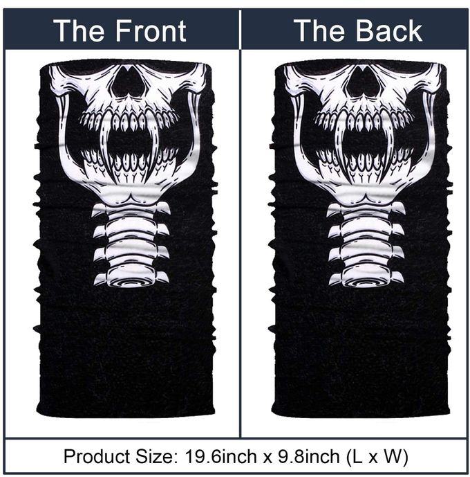 Printed Neck Tube Bandanas