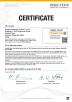 Haining FengCai Textile Co.,Ltd. Certifications