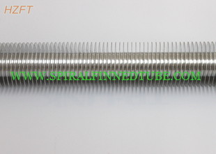 Roll Forming Aluminum Finned Tubes For Liquid Cooling And Heating
