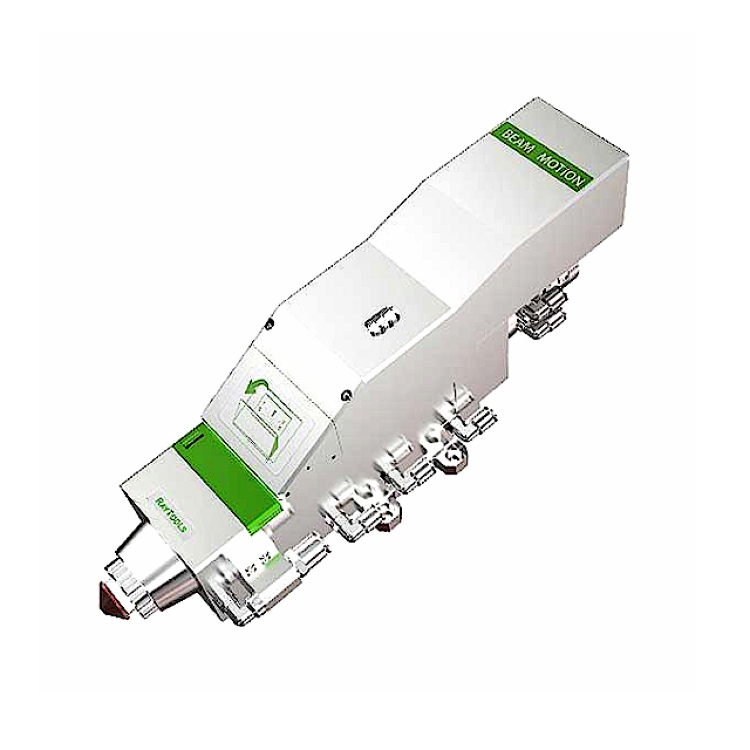 Auto Focus JPT Fiber Laser Processing Head For Cladding Cutting Machine 3300w