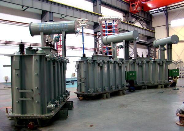 Quality 110kV Three Phase Electrical Oil Immersed  Power Transformers for sale