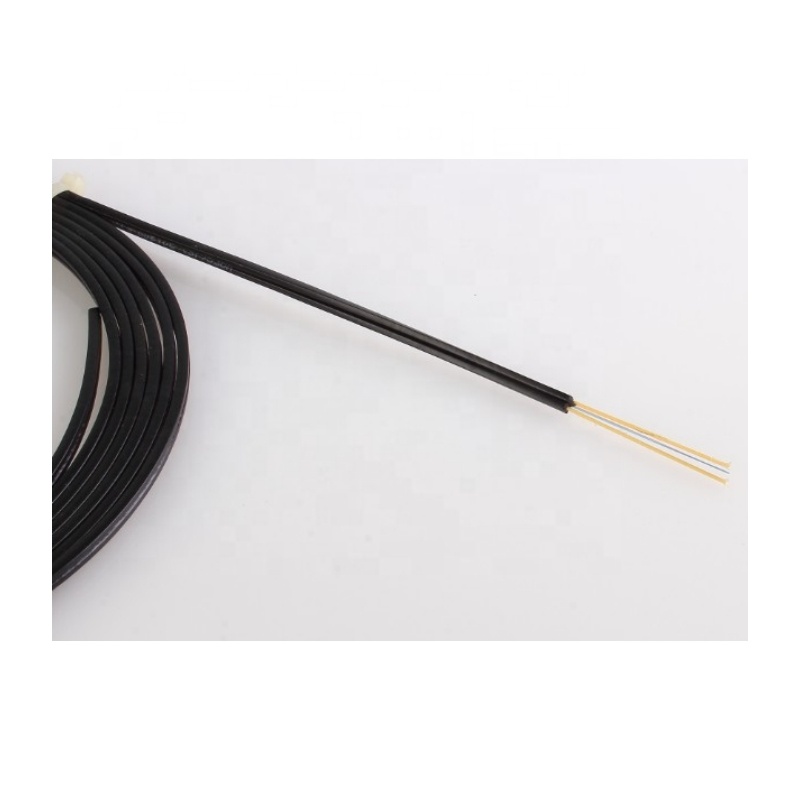 1 Core Fibconet FTTH/FTTX ADSS GYTS Outdoor Drop Fiber Optic Cable for Communication