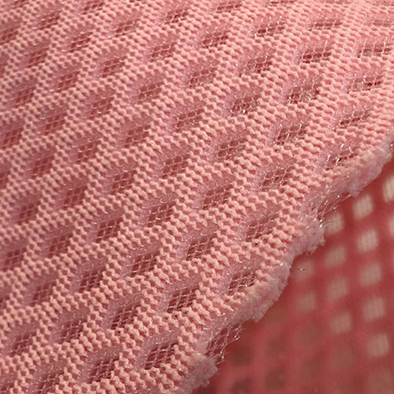 Nylon Airmesh 3d Polyester Mesh Fabric Polyester Knitted Sport Mesh Fabric