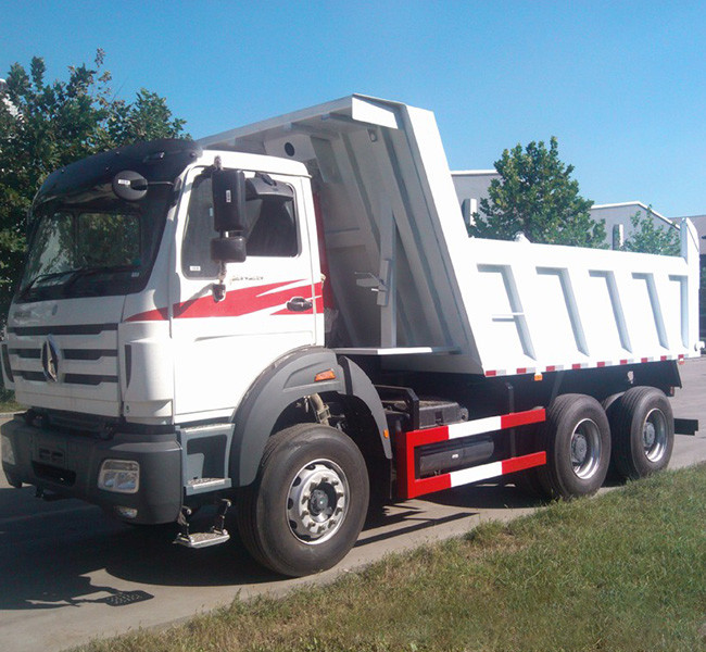 Beiben 40 Tons 6 Wheel Dump Truck Load Volume Capacity 6X4 Tipper Truck