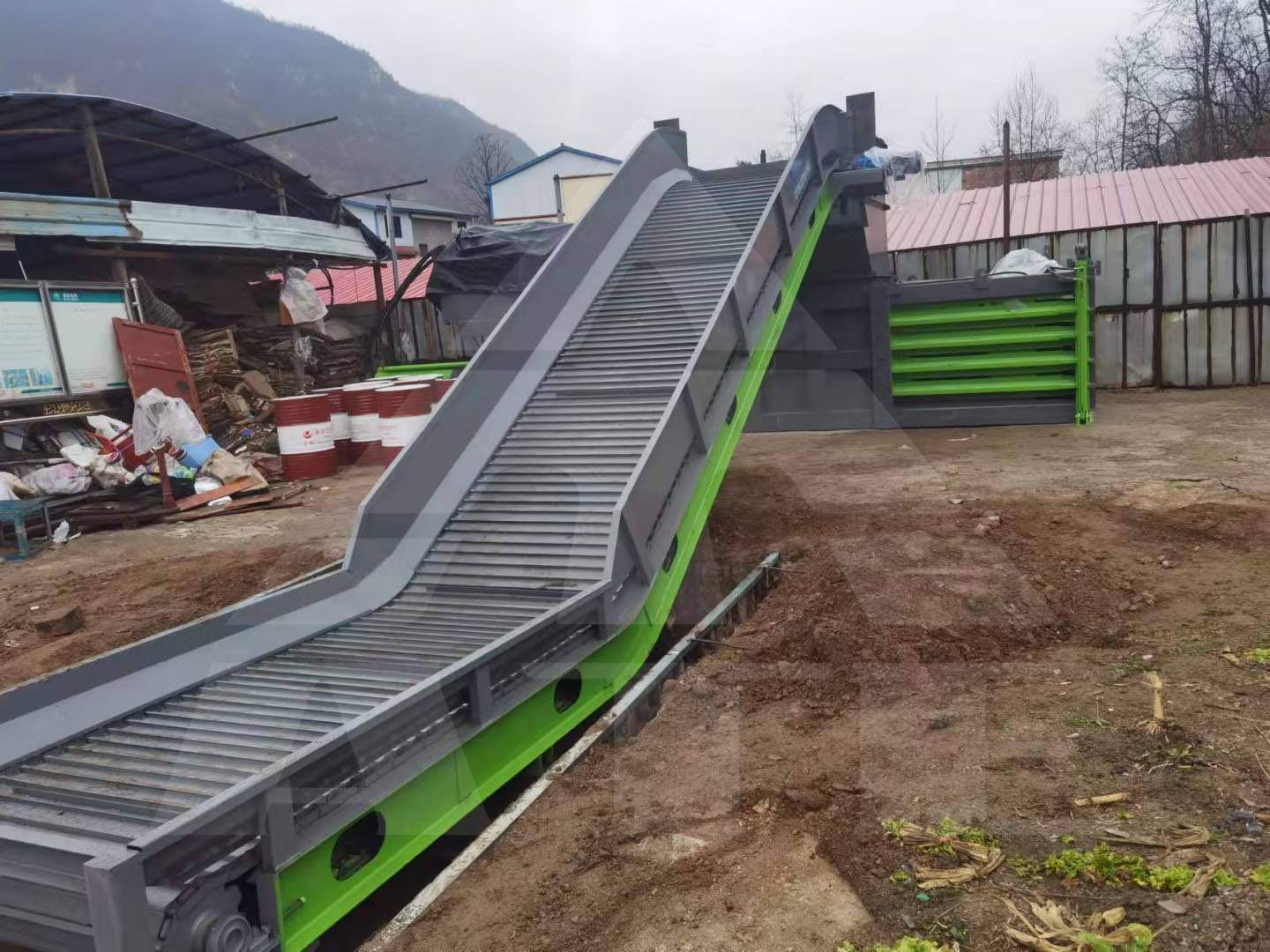 60T-200T Horizontal Cardboard Baler Recycling Baler Machine
