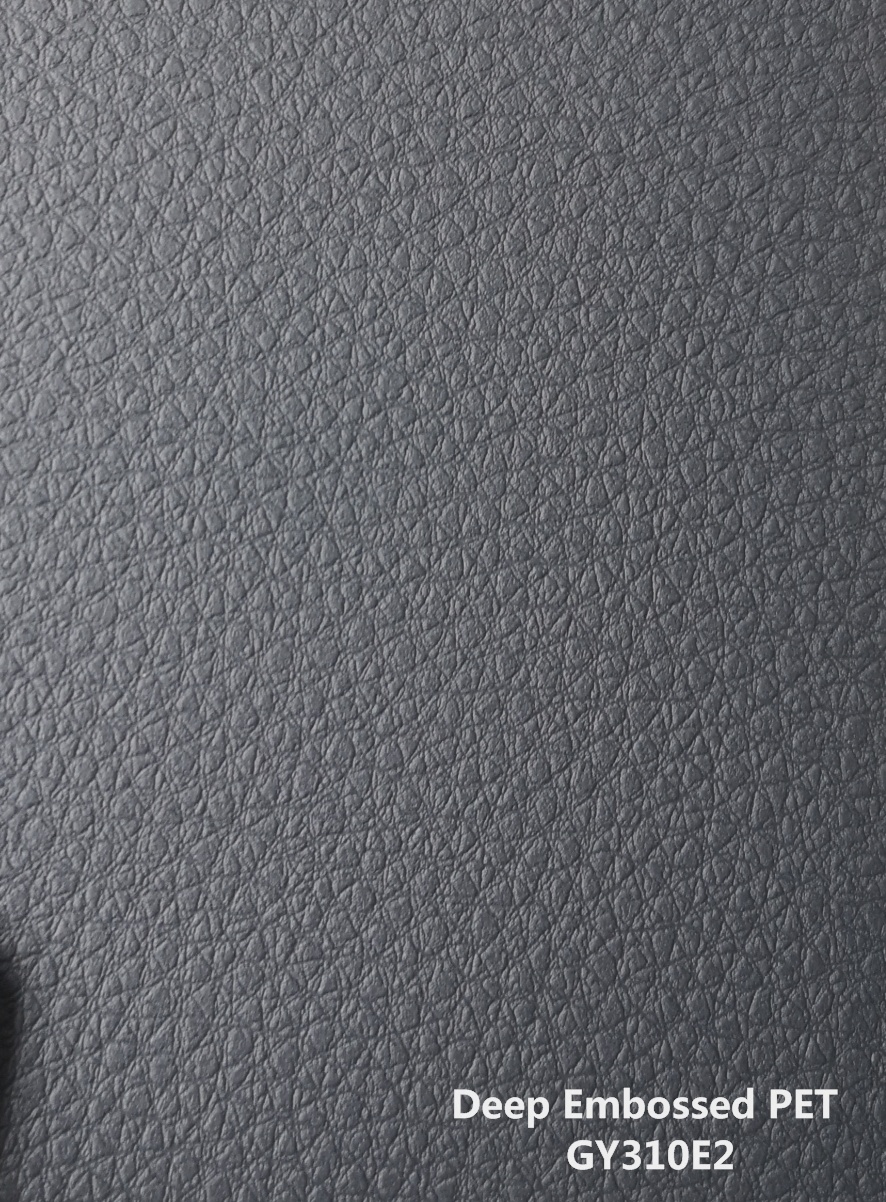 ISO14001 Deep Embossed E0 Uv Coating MDF Wall Panels