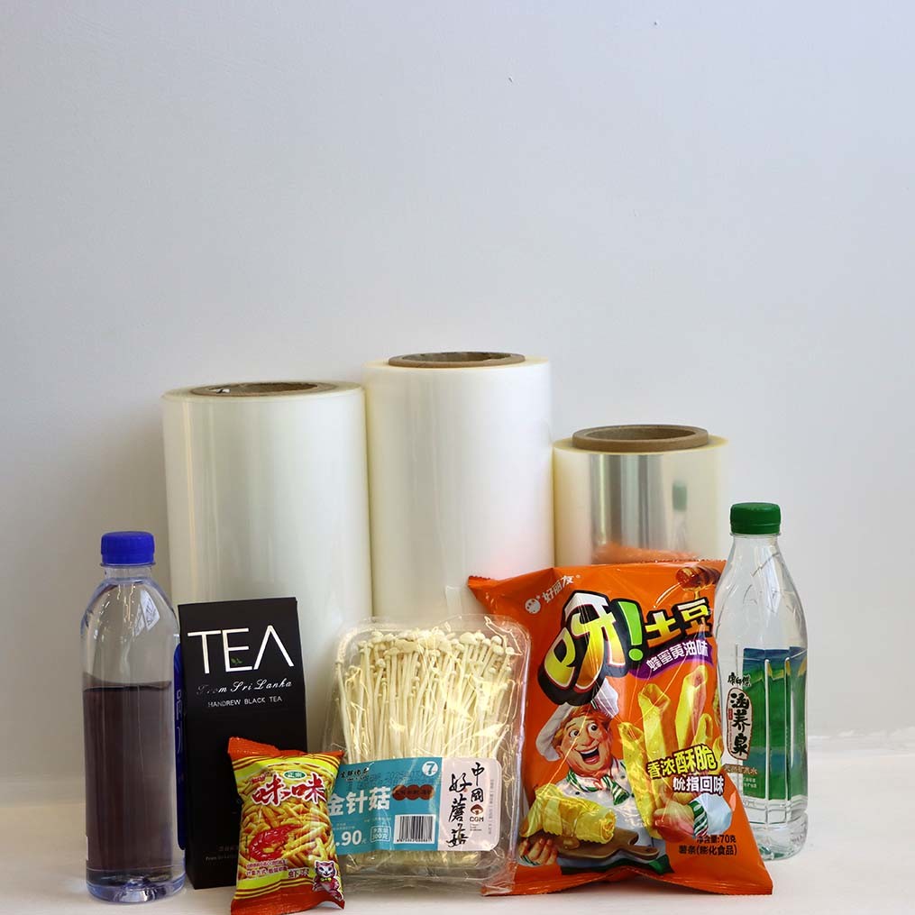 6–30µM Metallizable BOPET Polyester Film Dual Side Heat Sealable BOPET Metallized Film