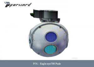 China Eagle Eye Electro Optical Pod Uav Thermal Camera Weight ≤700g  Heading N×360° on sale