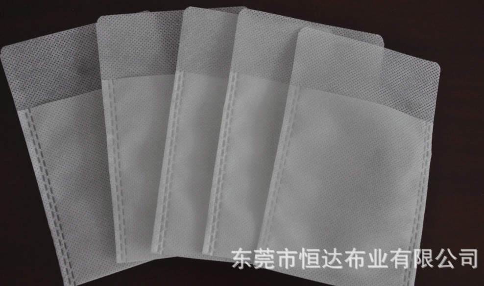 Recycle Bag PP Nonwoven Fabric Dust Proof Pocket Customized Eco - Friendly