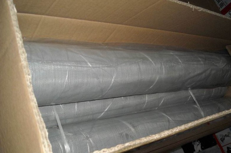 Anti Fly Ventilate Aluminium Window Screen Mesh / Black Coated Wire Mesh 1.5m Width