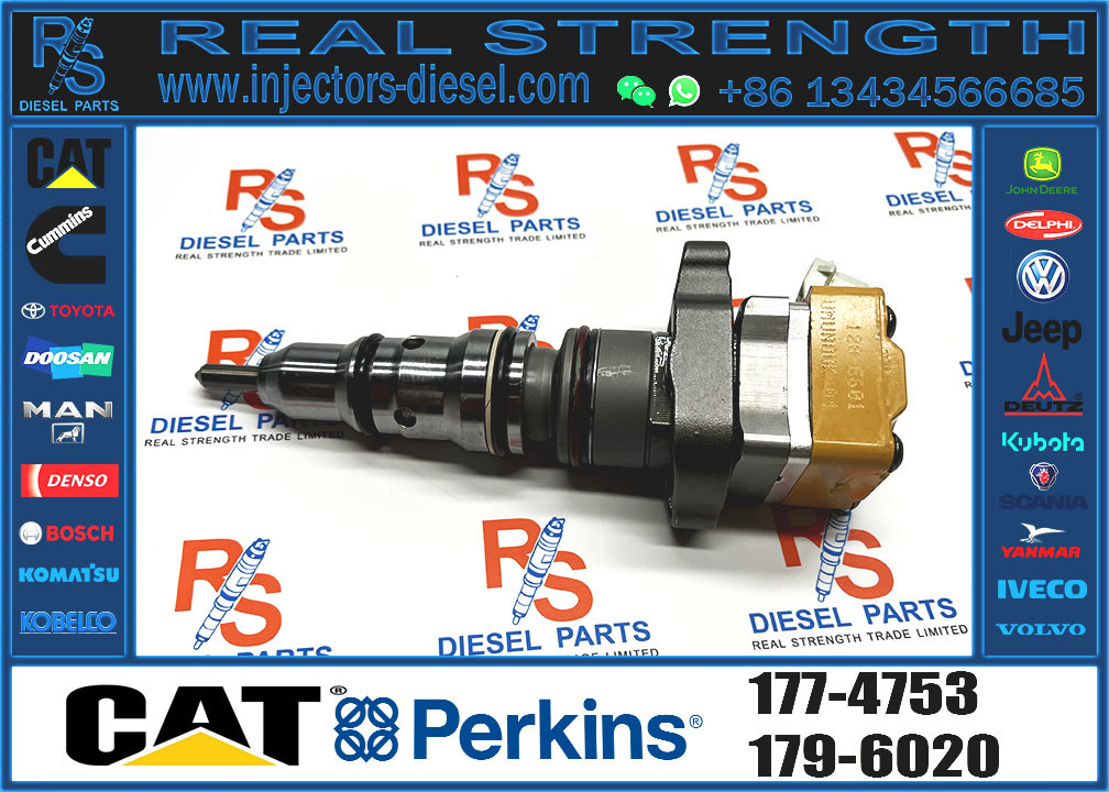 diesel fuel injector 177-4753 177-4754 171-9710 171-9704 178-6432 188-1320 173-9379 4CR0197 198-4752 174-7526