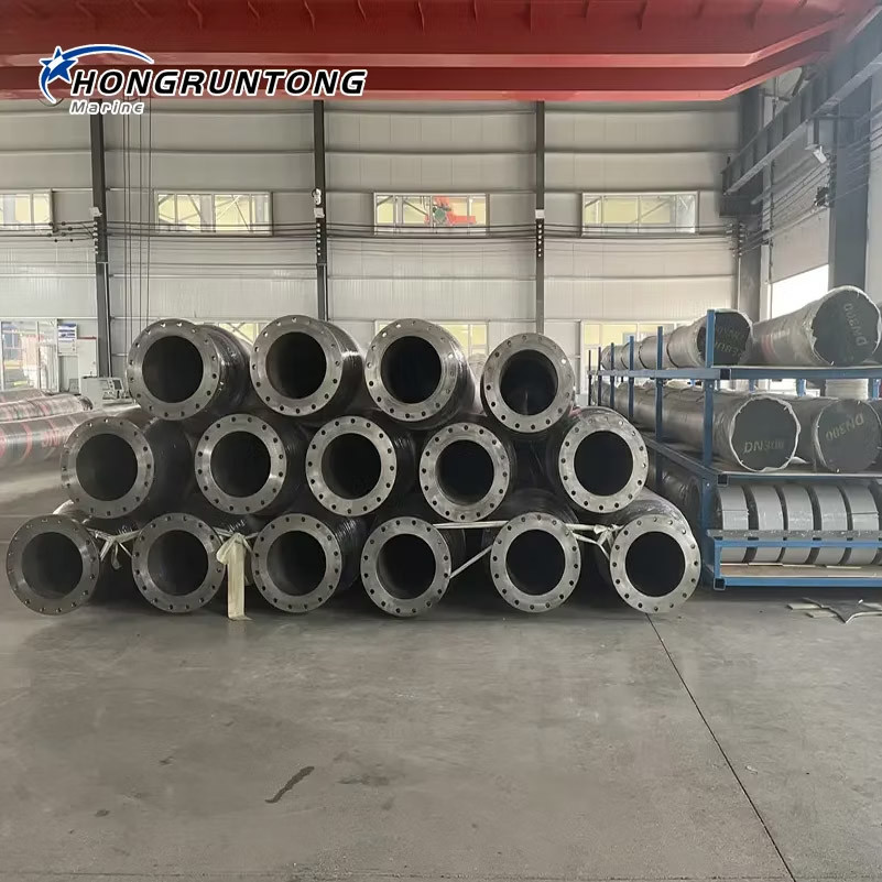 STS Hose Pipe Double Connectors with NR Orange Spiraled Stripe Cover