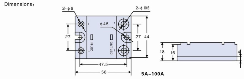 470K Resistance 10A SCR Voltage Regulator