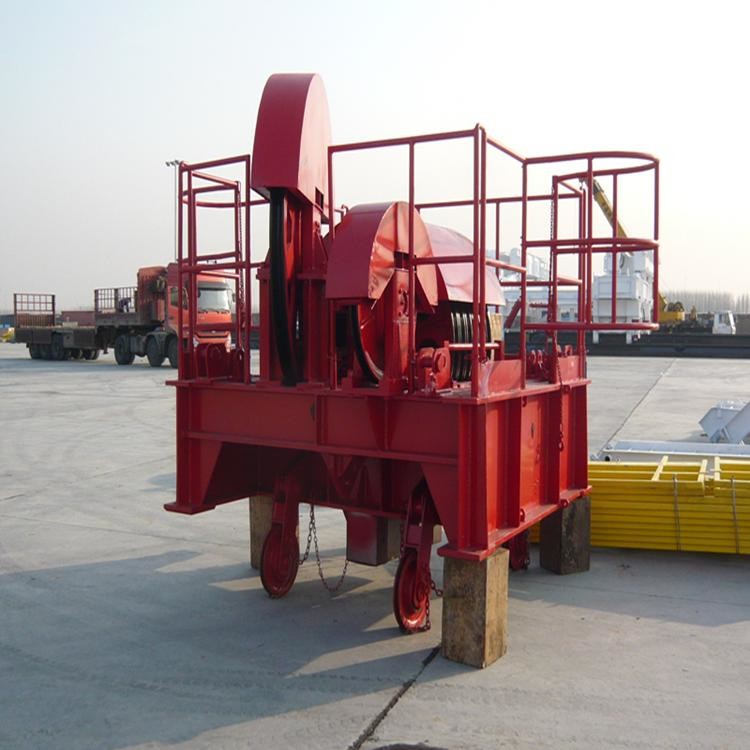 Crash Proof API 8A 5 Sheaves Crow Block Drilling Rig Parts