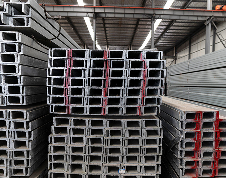 12 Inch C Section Purlins DX51D C Channel Purlin 70mm*6m 100mm*6m