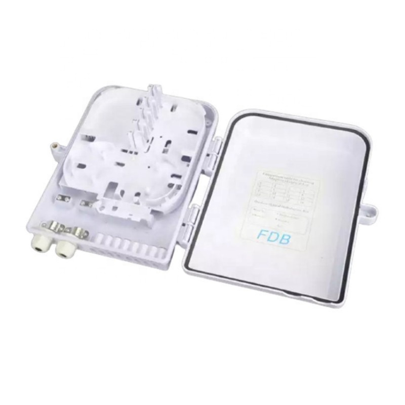 Convenient Outdoor Wall Mounted Fiber Distribution Box for Fiber Optic Manufacture