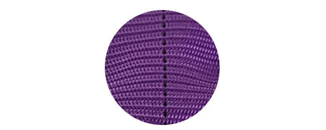 43mm Width Polyester Webbing Sling Industrial Lifting Straps High Efficiency