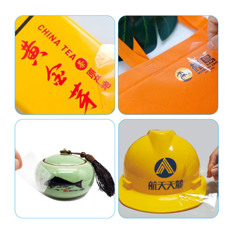 300mm UV Printer With 2*F1080 Printheads Support CMYK+W+V Bright And Colorful