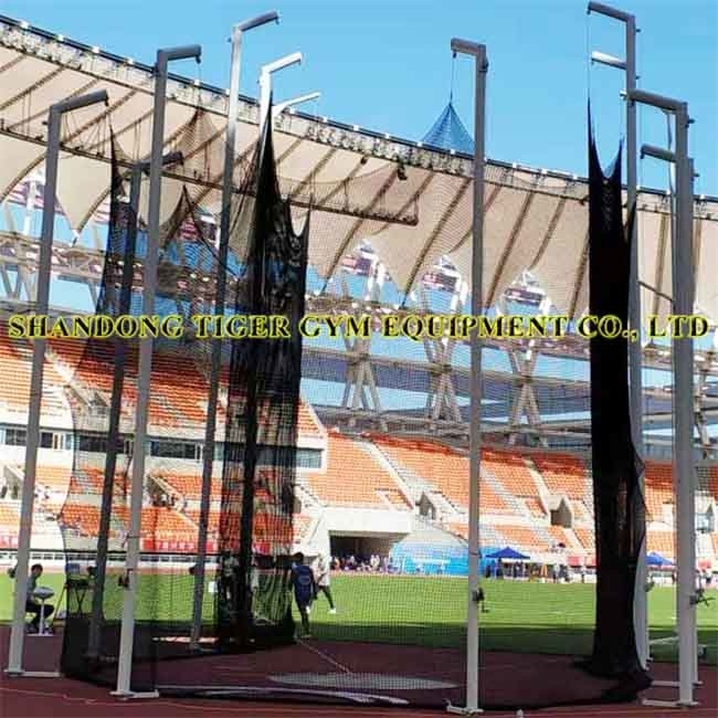 Track and Field Equipment Fixed Throwing Cage for Discus & Hammer 0