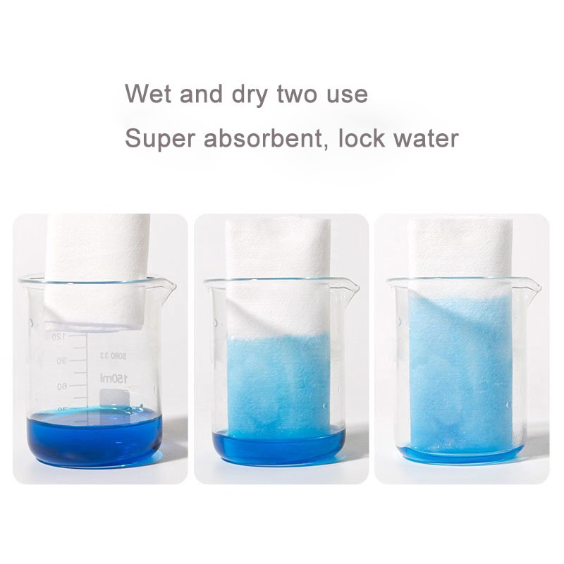 Nonwoven Makeup Cleaning Wipes , Multi Purpose Medline Ultra Soft Dry Cleansing Wipes