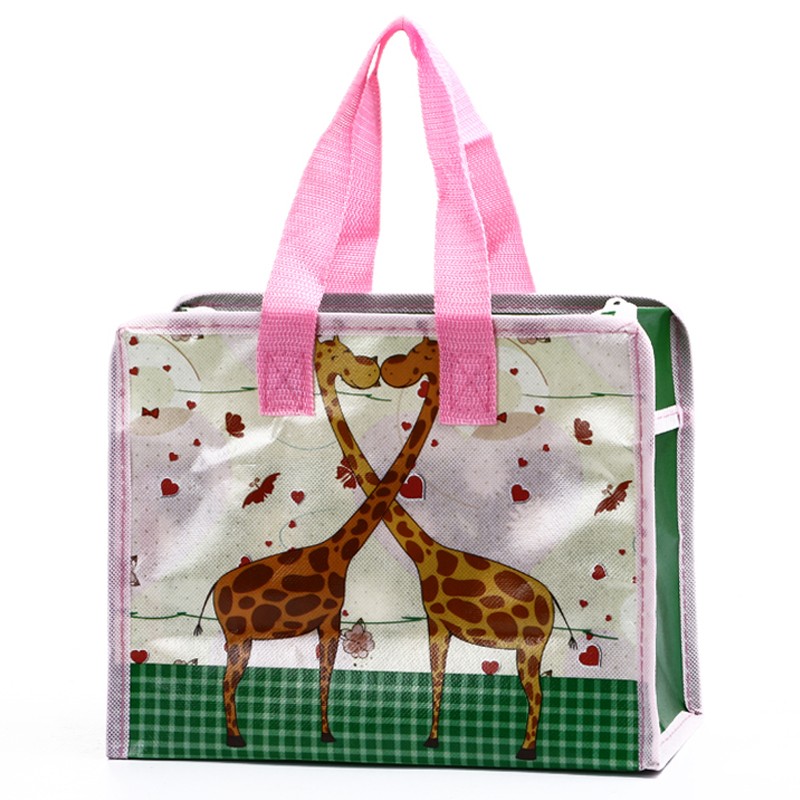 customized packaging woven polypropylene bags zipper