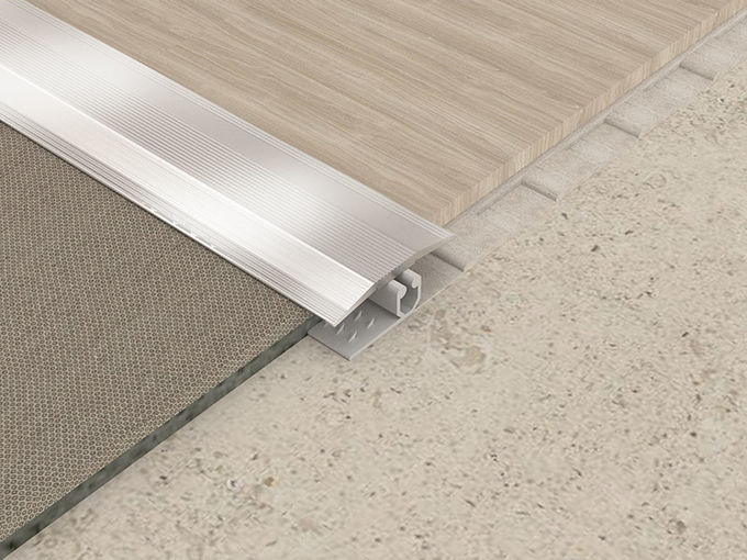 Floor Transition Strip Thin Aluminium Strip 2mm Anodized Aluminum Strip