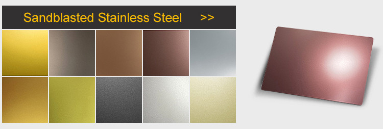 AISI Decorative Stainless Steel Sheet Metal Mill Edge 300 Series