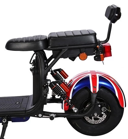 Fat Tire Citycoco Electric Scooter 60v 3200w 1500W Eec Coc Scooter Lithium Battery