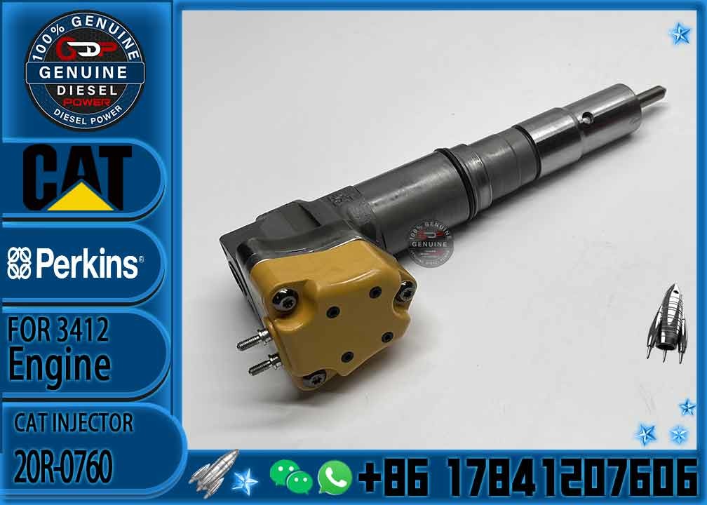 Fuel Injector Assembly 174-7528 153-5938 20R-0760 20R-4148 232-1171 232-1183 4CR01974 For C-A-T Engine 3126 Series