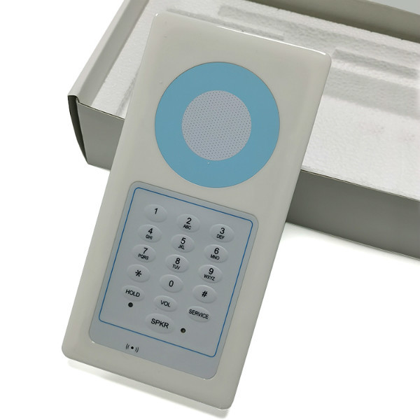 Ultra Thin IP66 Embedded Hands Free Clean Room Telephone