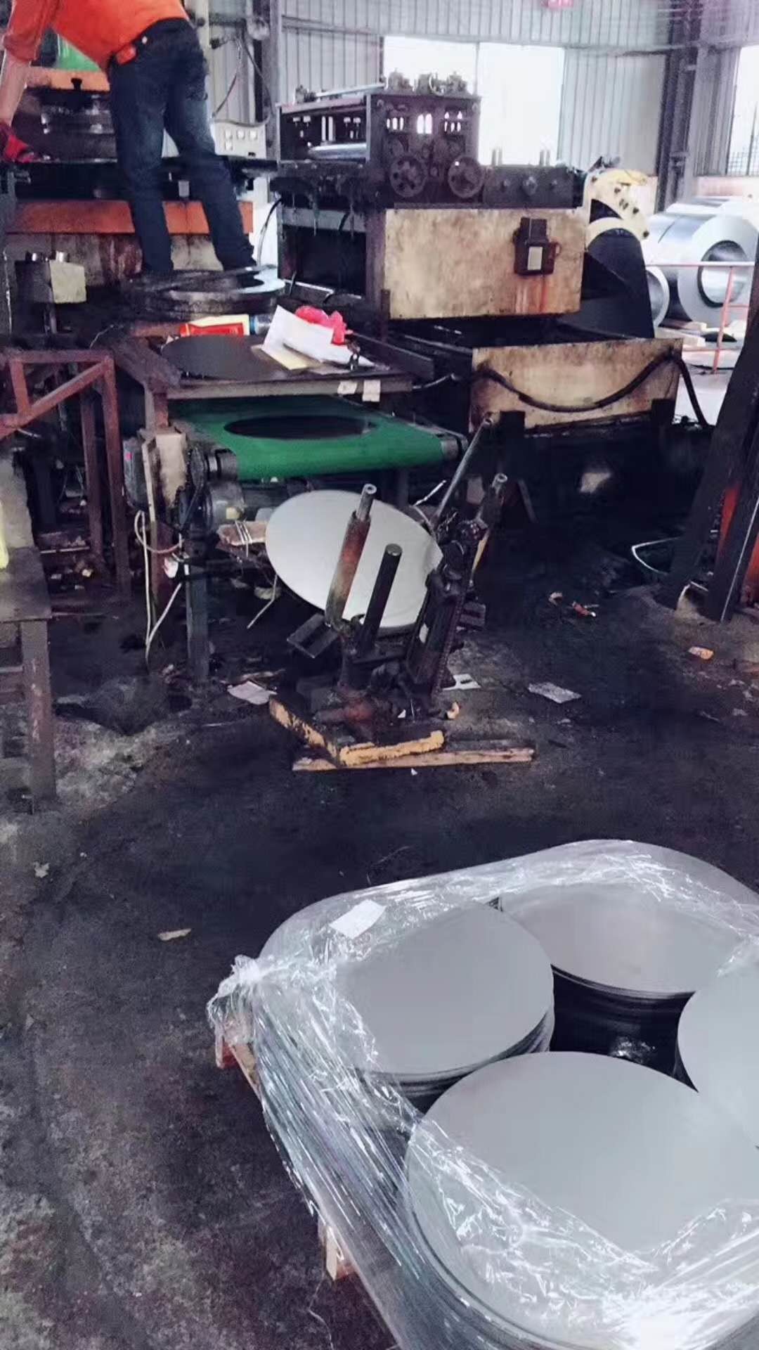 SGS Stainless Steel Circle Cutting 304 Stainless Steel Disc 2B BA Finish OD20-500mm