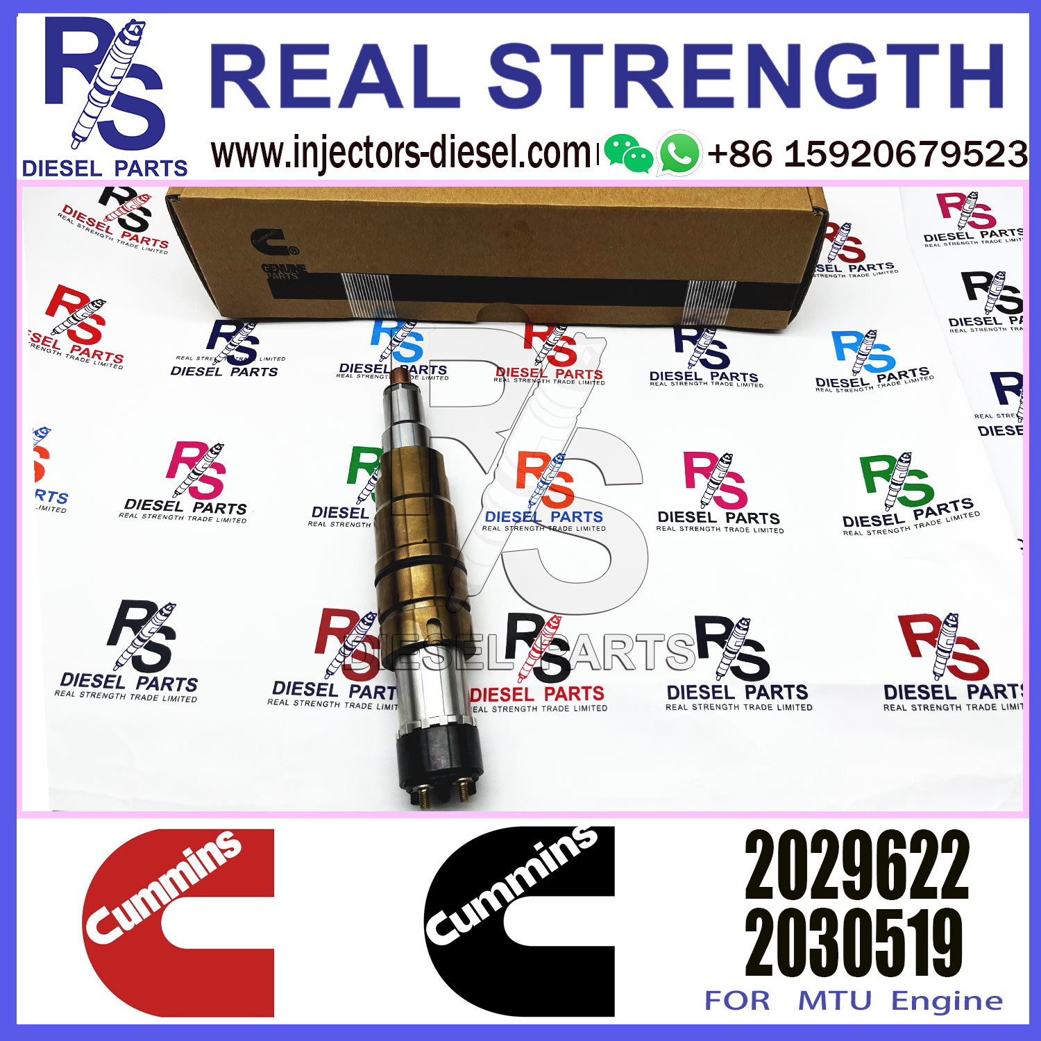 Common Rail Injectors XPI 1933613 2029622 2031835 2031836 2086663 575177