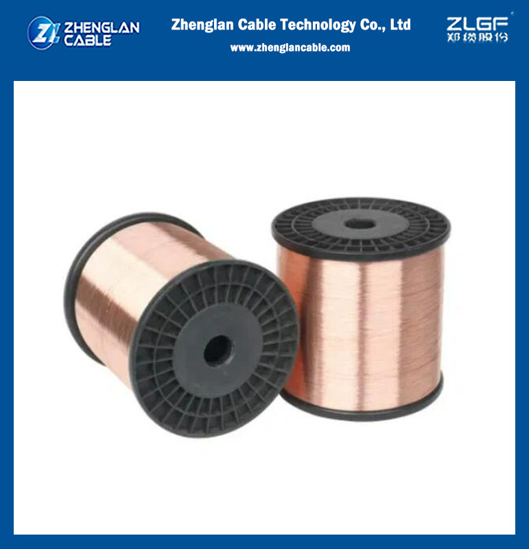 High Tensile Strength CCS Earth Wire Lightning Protection Wire Bare CCS Copper Clad Steel