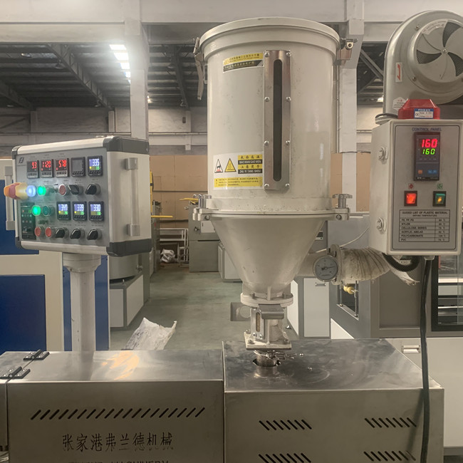 0.03mm 3D Printer Filament Machine With Plc Control