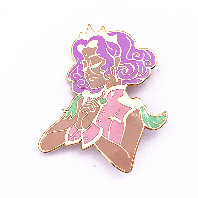 Colorful Metal Lapel Pins / Unique Design Shaped Custom Made Lapel Pins
