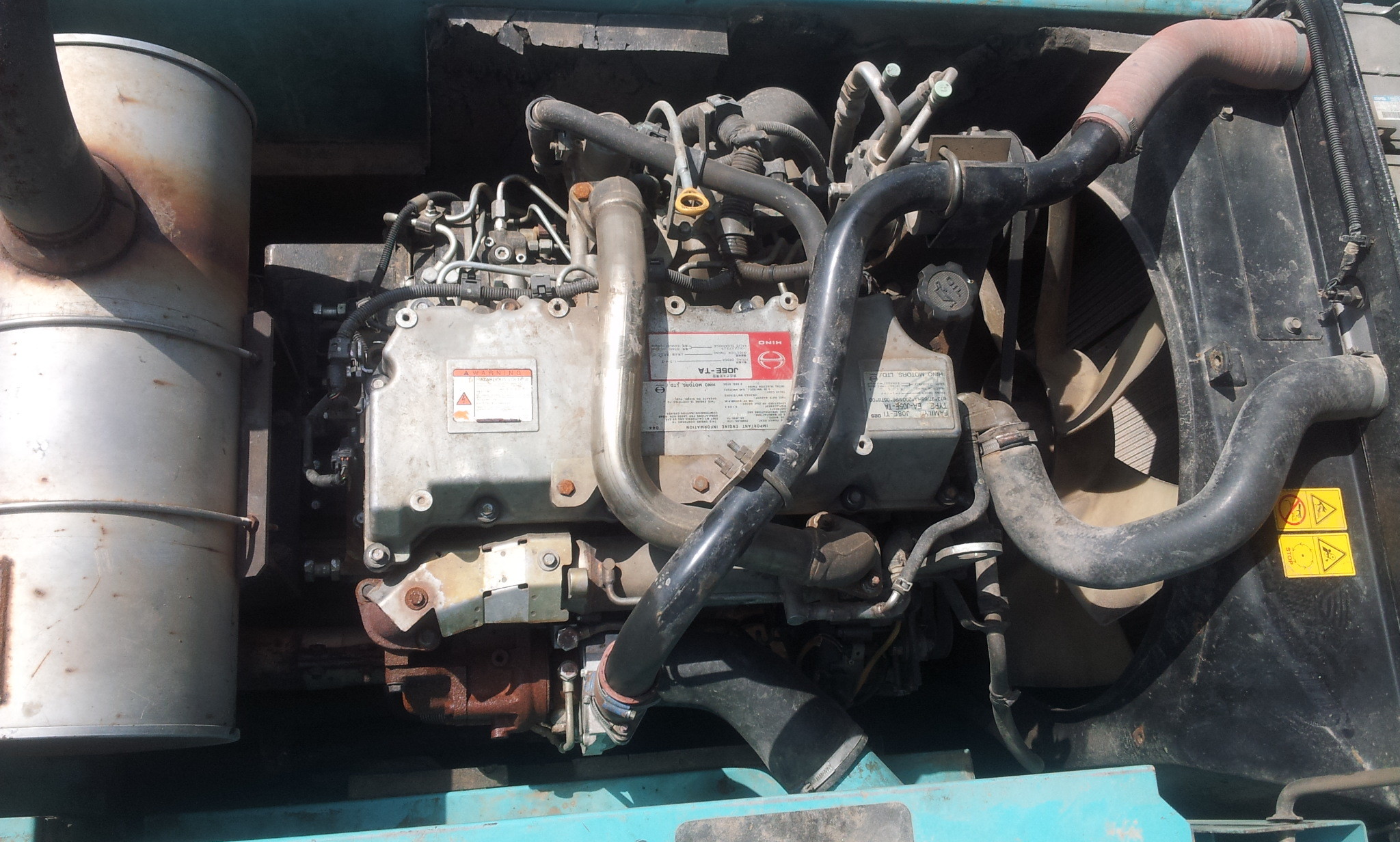 Used 10 - 20 Ton Kobelco Hydraulic Crawler Excavator 7-10days Delivery
