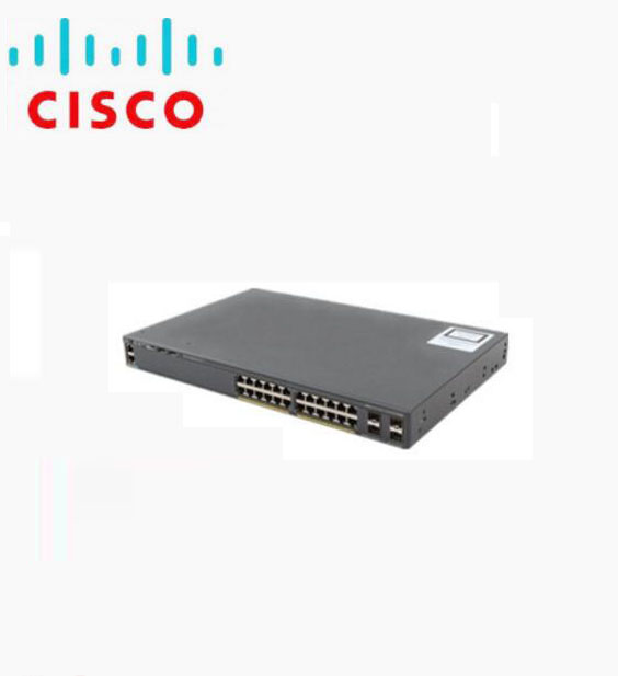 Cisco SFP 24 Port POE Multilayer Switch WS-C2960X-24PD-L