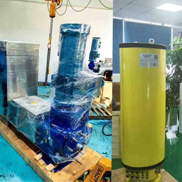 Crane Motor Reels Drum for Bucket Wheel Stacker Reclaimer Cable Reel High Current -40℃~+45℃