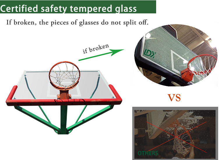 Premium Professional Ceiling Mounted Basketball Hoop System From Chinese Manufacturer