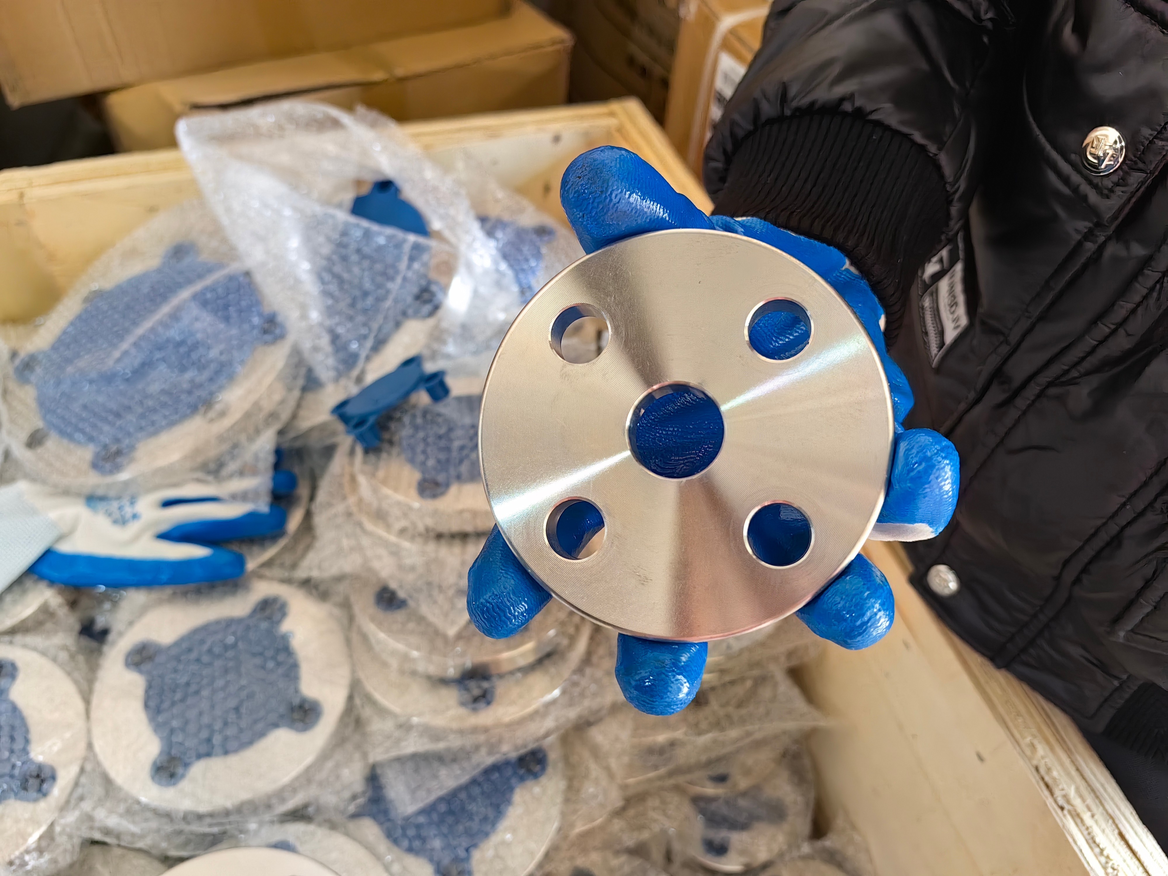 2 inch Stainless Steel Flanges Threaded Flange Class150# SS304L Pipe Fitting