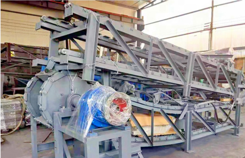 Copper Ingot 60 KW Continuous Casting Machine Ccm 6m Water Cooling